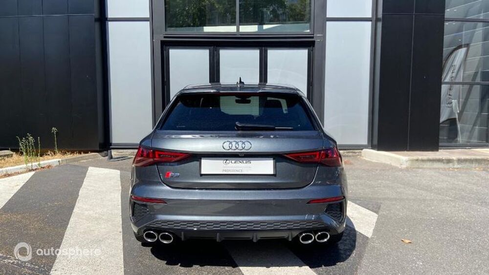 S3 SPORTBACK TFSI 310 S TRONIC 7 QUATTRO 2020 occasion 78240 CHAMBOURCY