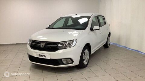 Dacia Sandero 1.0 SCe 75ch City+ 2020 occasion Troyes 10000