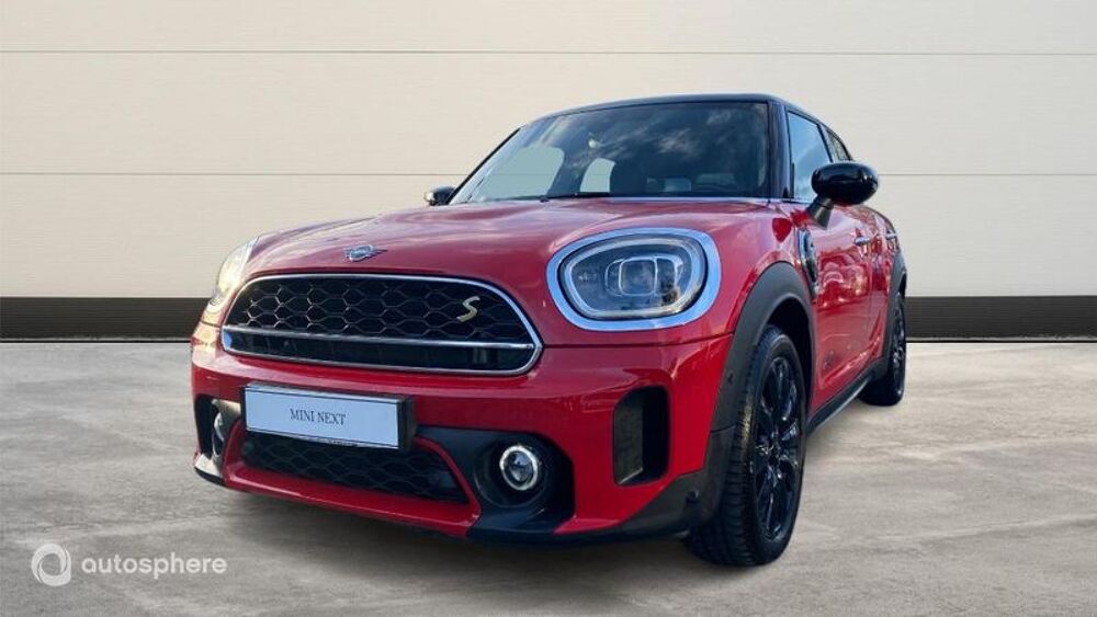 Countryman Cooper SE 125ch + 95ch Edition Untamed Plus ALL4 BVA6 2022 occasion 40990 MEES