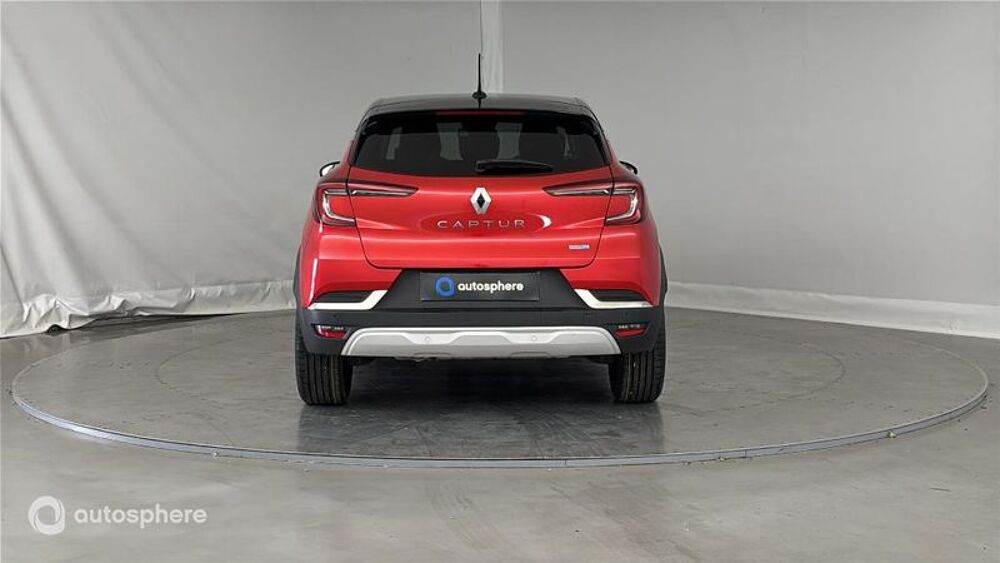 Captur 1.6 E-Tech hybride 145ch Intens -21 2022 occasion 59320 Sequedin