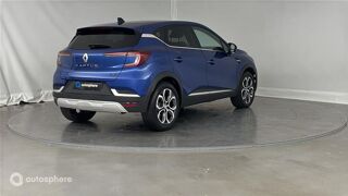 Captur 1.6 E-Tech hybride 145ch Techno 2023 occasion 59320 Sequedin