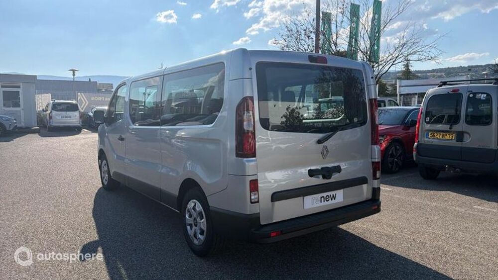 Trafic Grand 2.0 Blue dCi 150ch Evolution auto -25 2025 occasion 73230 Saint-Alban-Leysse