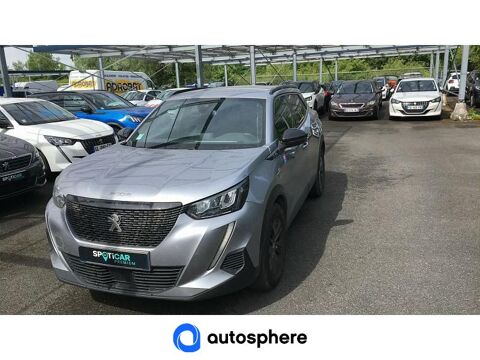 Peugeot 2008 1.2 PureTech 100ch S&S Style 2023 occasion Charmeil 03110