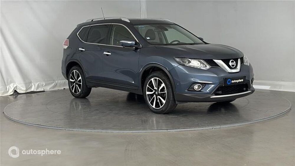 X-Trail 1.6 dCi 130ch Tekna Xtronic 7 places 2017 occasion 08000 Charleville-M&eacute;zi&egrave;res