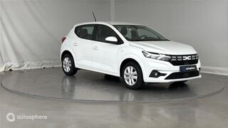 Sandero 1.0 TCe 90ch Expression CVT -24 2024 occasion 62231 Coquelles