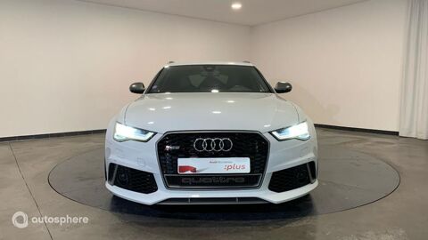 RS6 4.0 V8 TFSI 605ch performance quattro Tiptronic 2018 occasion 51100 Reims