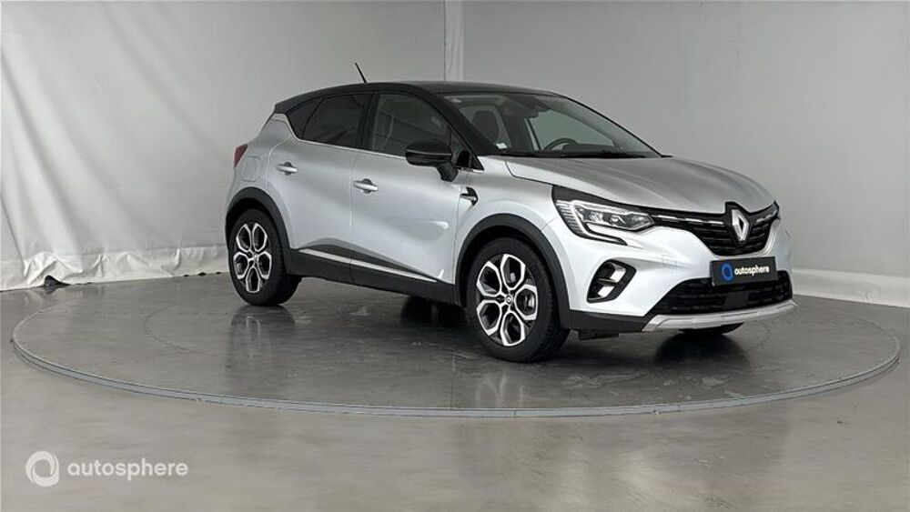 Captur 1.6 E-Tech hybride 145ch Intens -21 2022 occasion 59320 Sequedin