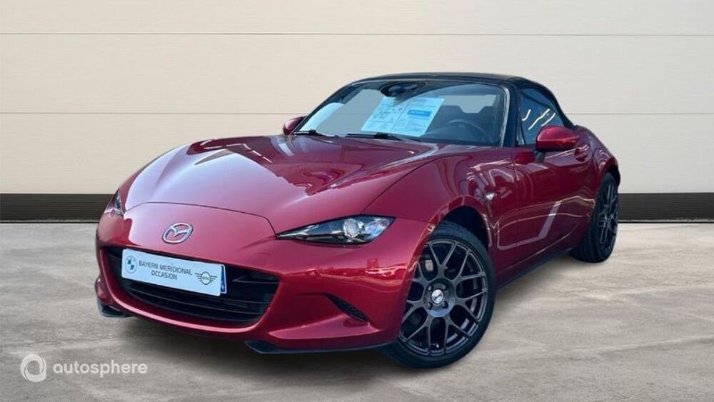 MX-5 2.0 SKYACTIV-G 160 S&eacute;lection 2015 occasion 13200 Arles