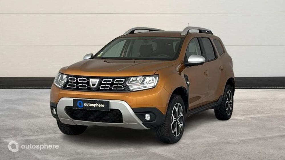Duster 1.5 Blue dCi 115ch Prestige 4x4 2019 occasion 54135 Mexy