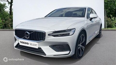 Volvo S60 T6 AWD 253 + 87ch Inscription Luxe Geartronic 8 2021 occasion Chennevi&egrave;res sur Marne 94430