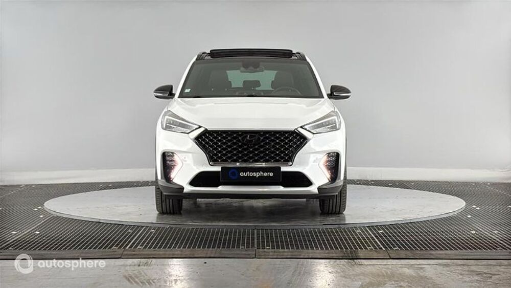 Tucson 1.6 CRDI 136ch hybrid 48V N Line Edition DCT-7 Euro6d-Evap 2020 occasion 44000 NANTES