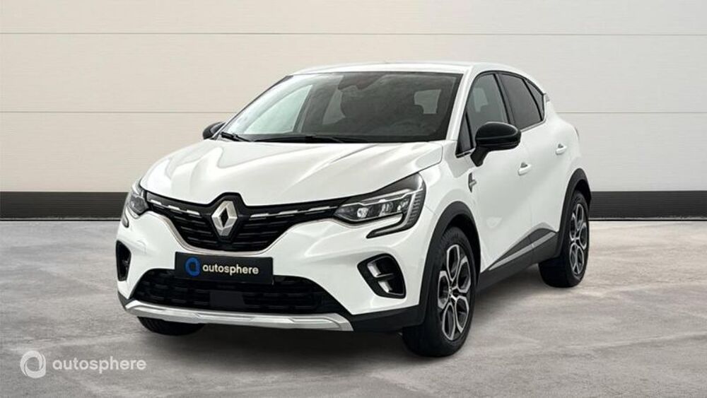 Captur 1.6 E-Tech hybride 145ch Techno 2024 occasion 10100 Romilly-sur-Seine