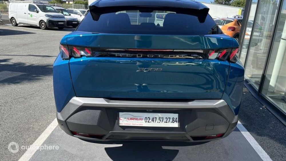 3008 1.2 Hybrid 145ch GT e-DCS6 2025 occasion 37400 AMBOISE