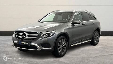 Mercedes Classe GLC 250 d 204ch Fascination 4Matic 9G-Tronic 2017 occasion Chauray 79180