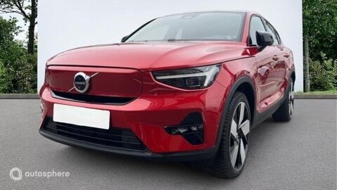 Volvo C40 Recharge Twin 408ch Ultimate AWD 2023 occasion Nantes 44000