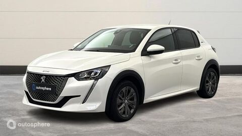 Peugeot 208 e- 136ch Style 2021 occasion Montlu&ccedil;on 03100