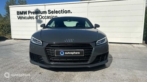 TT 1.8 TFSI 180ch S line 2016 occasion 30000 N&icirc;mes