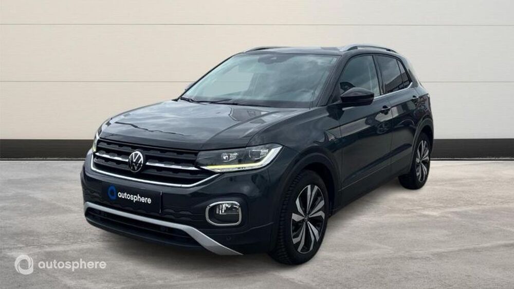 T-Cross 1.0 TSI 110ch Carat DSG7 2021 occasion 13700 Marignane