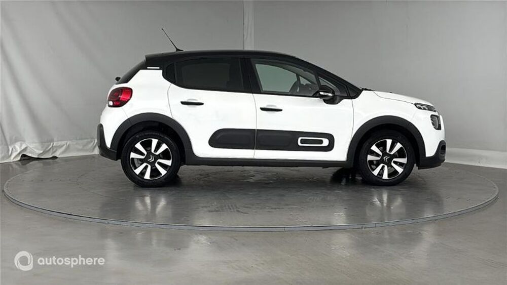 C3 1.2 PureTech 110ch S&S Shine EAT6 2023 occasion 79000 Niort