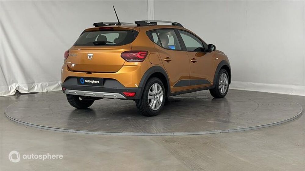 Sandero 1.0 TCe 90ch Stepway Confort CVT 2021 occasion 62231 Coquelles