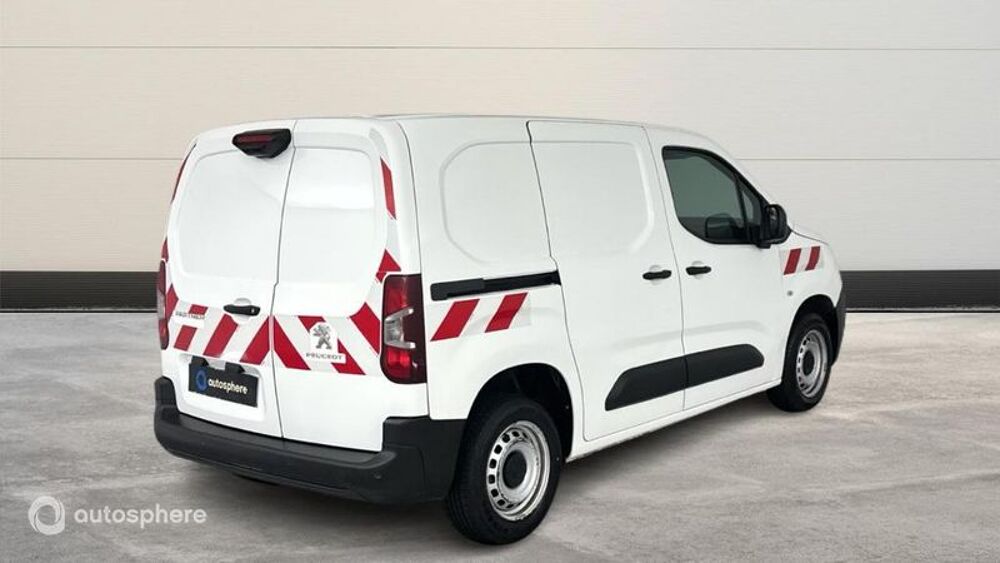 Partner Standard 650kg BlueHDi 100ch S&S Asphalt 2022 occasion 60200 Compi&egrave;gne