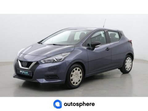 Nissan Micra 1.0 IG-T 100ch Visia Pack 2019 2019 occasion Champniers 16430