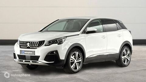 Peugeot 3008 1.2 PureTech 130ch Allure S&S 2018 occasion Riom 63200