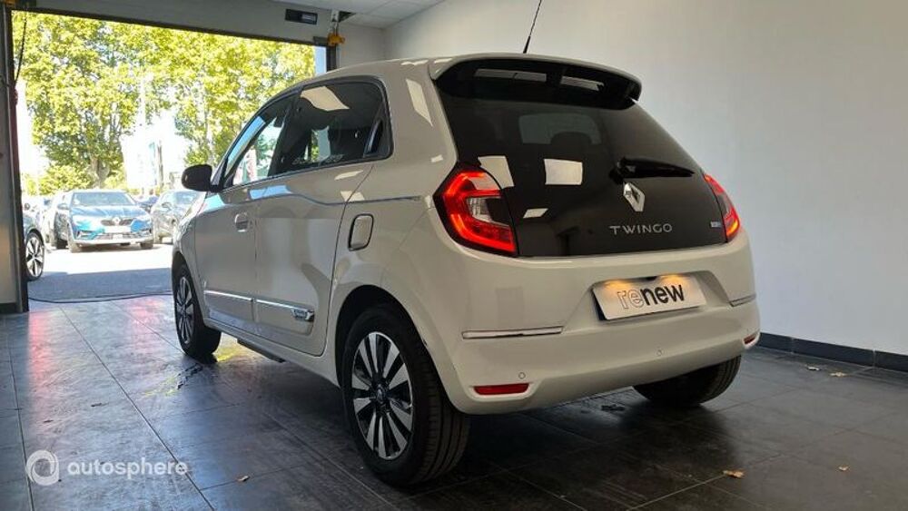 Twingo E-Tech Electric Intens R80 Achat Int&eacute;gral - 21MY 2022 occasion 84120 Pertuis