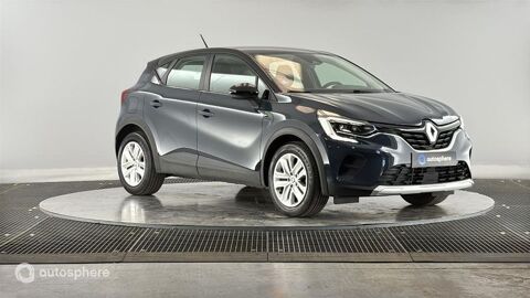Captur 1.6 E-Tech hybride rechargeable 160ch Zen -21 2022 occasion 74100 Annemasse