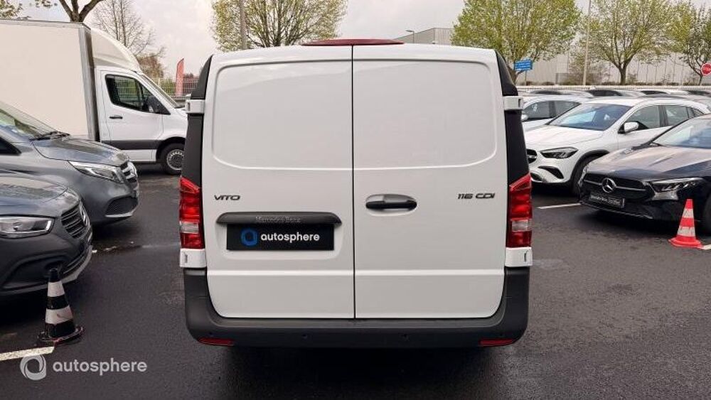 Vito 116 CDI Long Pro Propulsion 9G-Tronic 2024 occasion 77270 Villeparisis