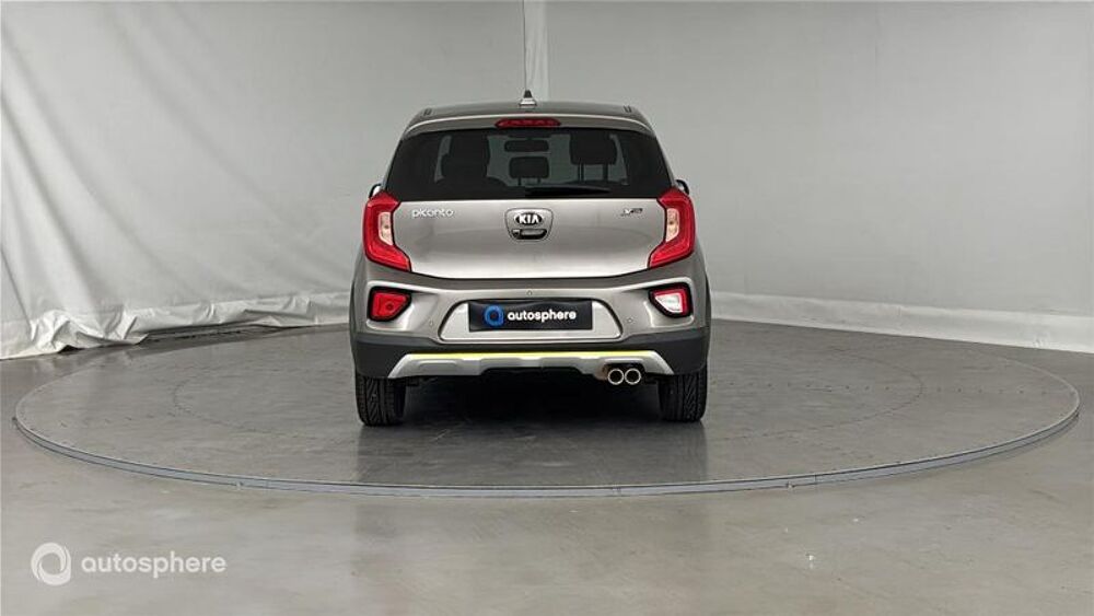 Picanto 1.0 T-GDi 100ch GT Line ISG Euro6d-T 2019 occasion 62800 Li&eacute;vin