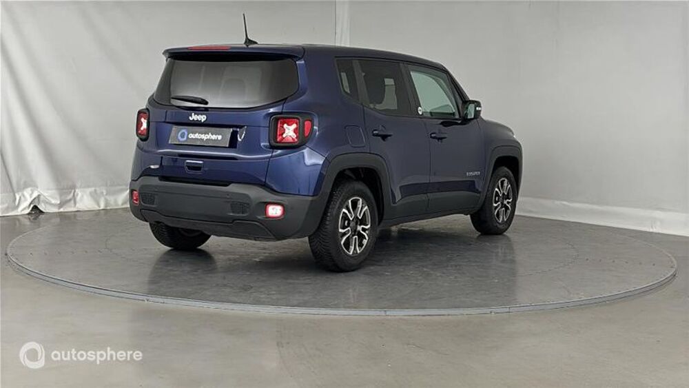 Renegade 1.6 MultiJet 120ch Quicksilver Winter Edition MY20 2020 occasion 57500 Saint-Avold