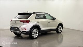 T-ROC 1.5 TSI EVO 150ch Style Exclusive DSG7 2022 occasion 16430 Champniers