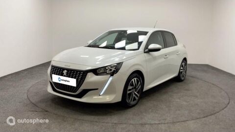Peugeot 208 1.2 PureTech 100ch S&S Allure Pack 2020 occasion Vénissieux 69200