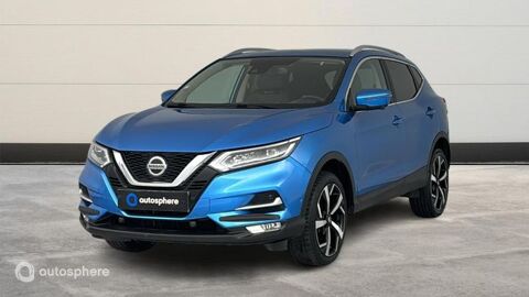 Nissan Qashqai 1.2 DIG-T 115ch Tekna 2018 occasion Meaux 77100