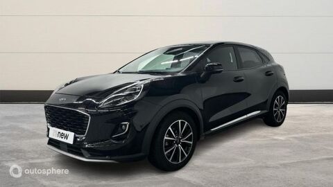 Ford Puma 1.0 EcoBoost 125ch mHEV ST-Line 2020 occasion Vitrolles 13127