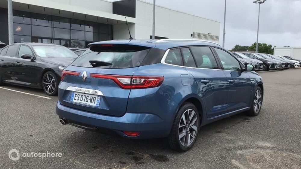 M&eacute;gane 1.2 TCe 130ch energy Intens EDC 2017 occasion 40990 MEES
