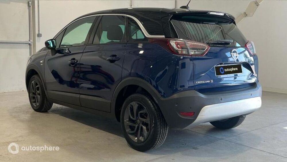Crossland X 1.2 Turbo 110ch Opel 2020 6cv 2020 occasion 13700 Marignane