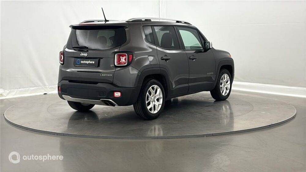 Renegade 1.4 MultiAir S&S 140ch Limited 2018 occasion 54135 Mexy