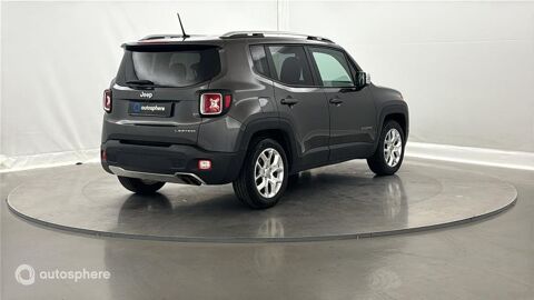 Renegade 1.4 MultiAir S&S 140ch Limited 2018 occasion 54135 Mexy