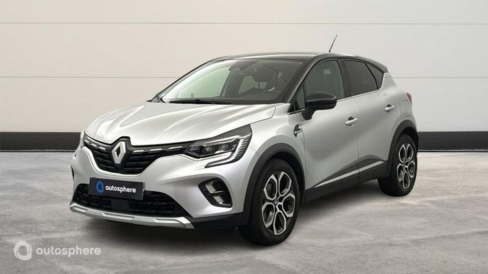 Captur 1.6 E-Tech hybride rechargeable 160ch Intens -21 2020 occasion 86000 Poitiers