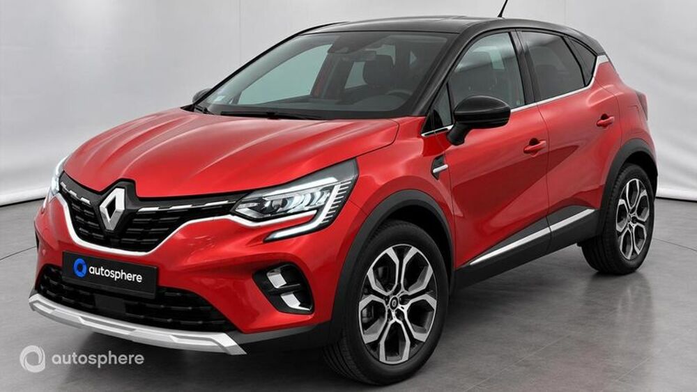 Captur 1.0 TCe 90ch Intens -21 2022 occasion 33260 LA TESTE DE BUCH