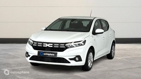 Dacia Sandero 1.0 ECO-G 100ch Expression 2023 occasion Laon 02000