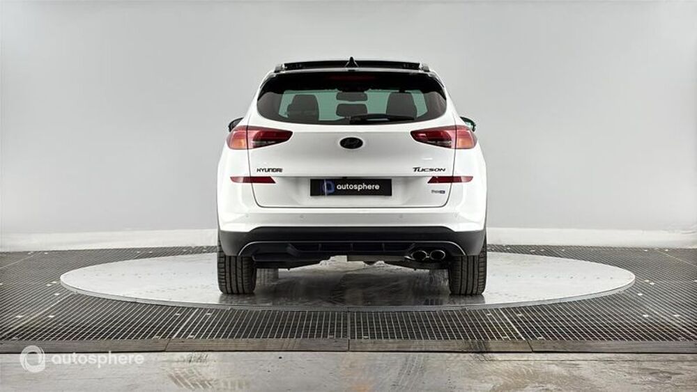 Tucson 1.6 CRDI 136ch hybrid 48V N Line Edition DCT-7 Euro6d-Evap 2020 occasion 44000 NANTES