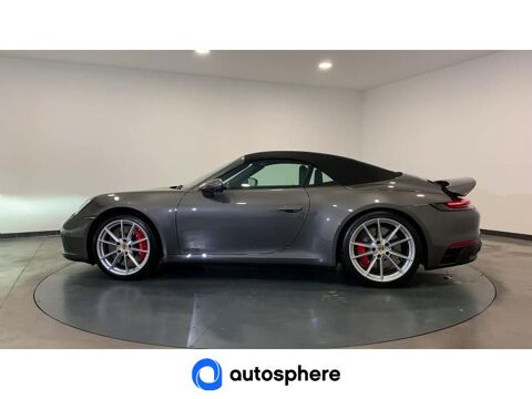 911 Carrera 4 GTS cabriolet PDK 2021 occasion 51370 Thillois