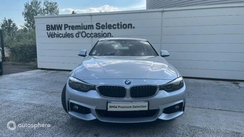 S&eacute;rie 4 420dA xDrive 190ch M Sport Euro6d-T 2018 occasion 30000 N&icirc;mes