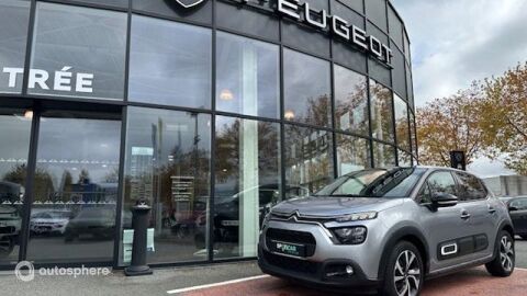 C3 1.2 PureTech 110ch S&S Shine 120-123g 2022 occasion 37400 AMBOISE