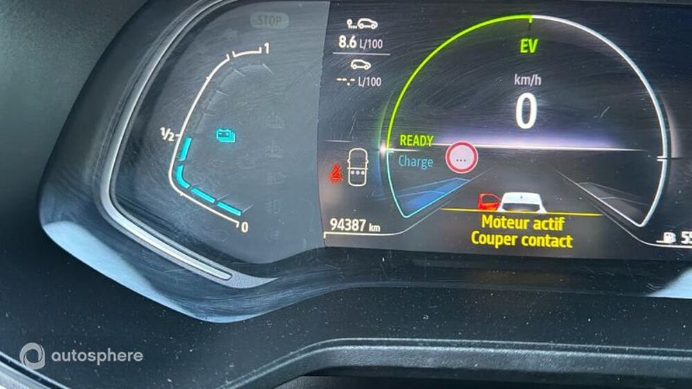 Clio 1.6 E-Tech 145ch full hybrid Evolution 2023 occasion 13800 ISTRES