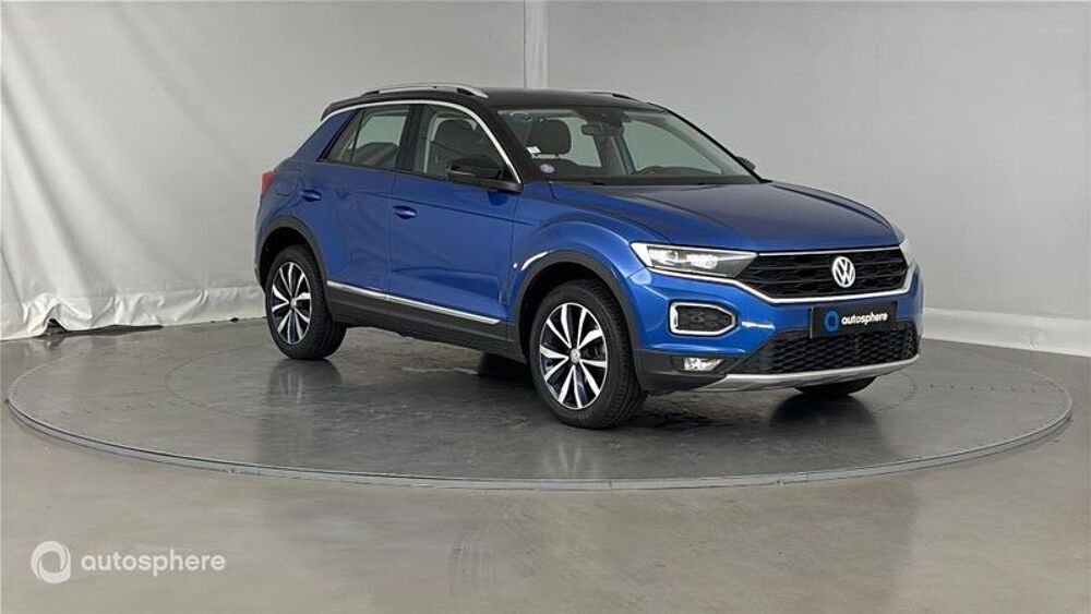 T-ROC 1.0 TSI 115ch T-Roc 2017 occasion 59300 Valenciennes