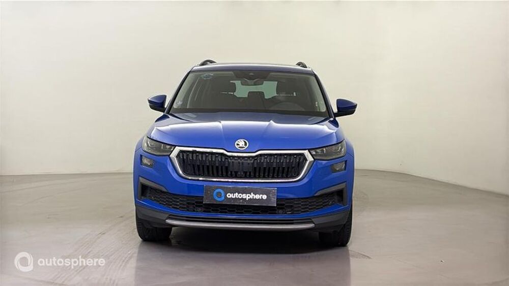 Kodiaq 1.5 TSI 150ch ACT Hybrid Selection DSG7 7 places 2024 occasion 44000 NANTES